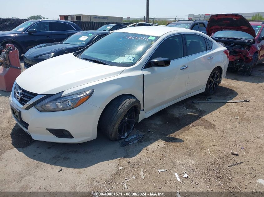 2017 Nissan Altima 2.5/2.5 S/2.5 Sl/2.5 Sr/2.5 Sv VIN: 1N4AL3AP4HC479984 Lot: 40051571