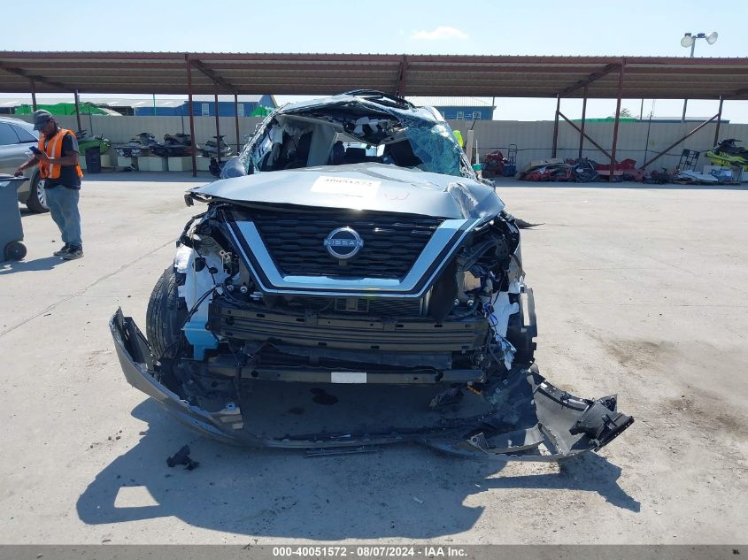 2022 Nissan Rogue Sv Fwd VIN: 5N1BT3BA7NC716810 Lot: 40051572