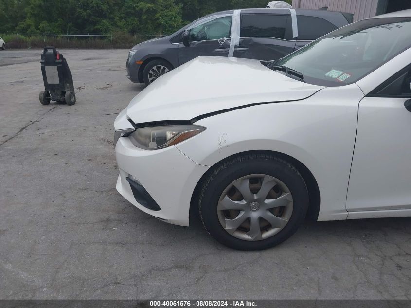 2014 Mazda Mazda3 I Sport VIN: JM1BM1U7XE1122053 Lot: 40051576