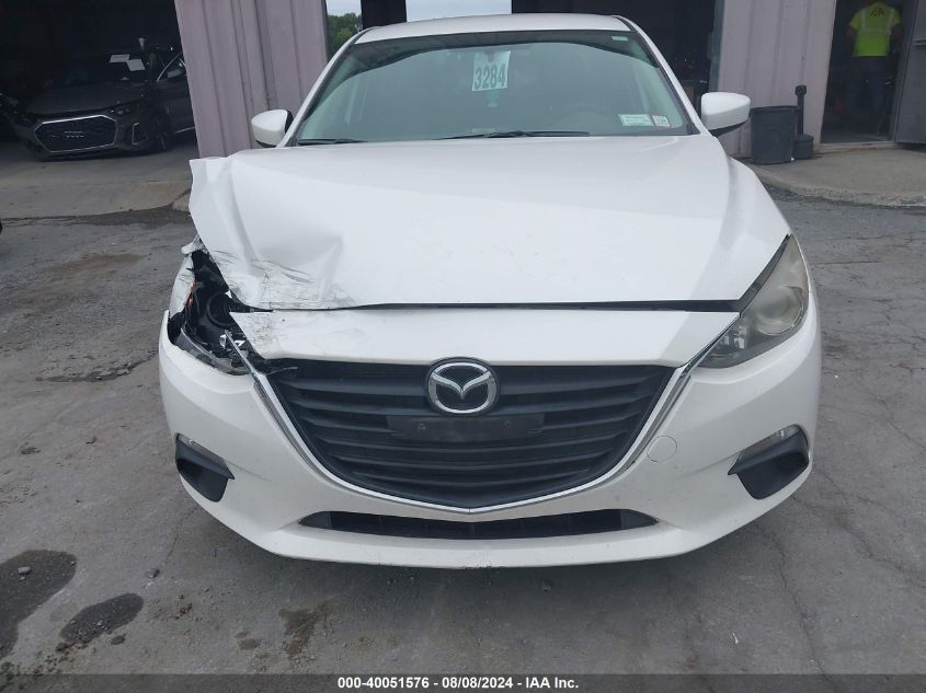 2014 Mazda Mazda3 I Sport VIN: JM1BM1U7XE1122053 Lot: 40051576