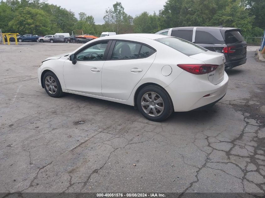 2014 Mazda Mazda3 I Sport VIN: JM1BM1U7XE1122053 Lot: 40051576