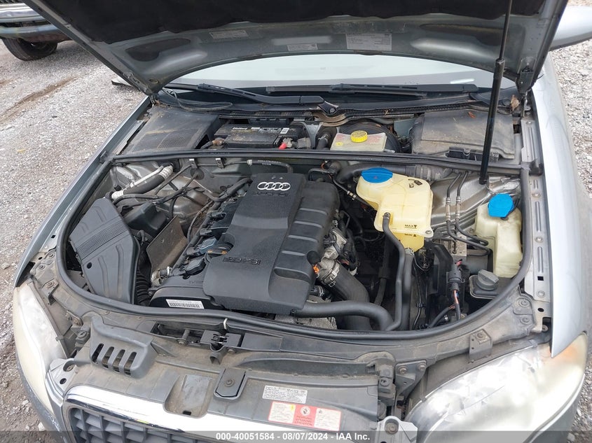 2008 Audi A4 2.0T/2.0T Special Edition VIN: WAUDF78E48A149765 Lot: 40051584