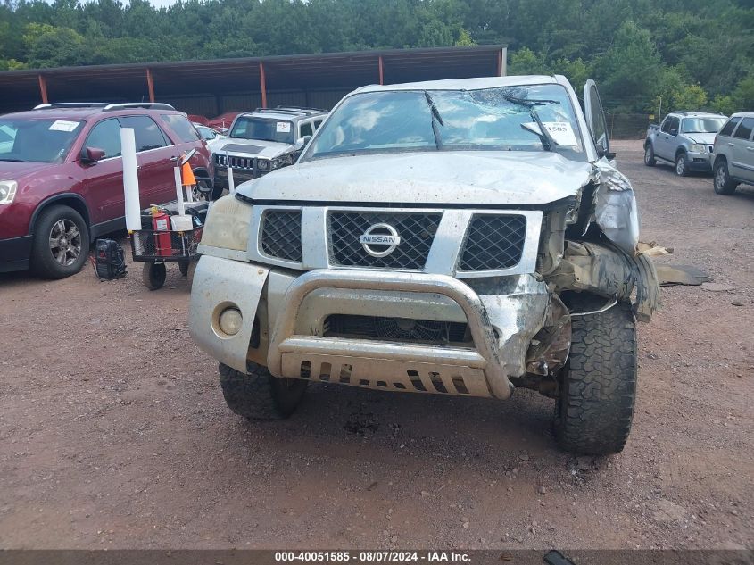 2004 Nissan Titan Se VIN: 1N6AA07B84N505508 Lot: 40051585