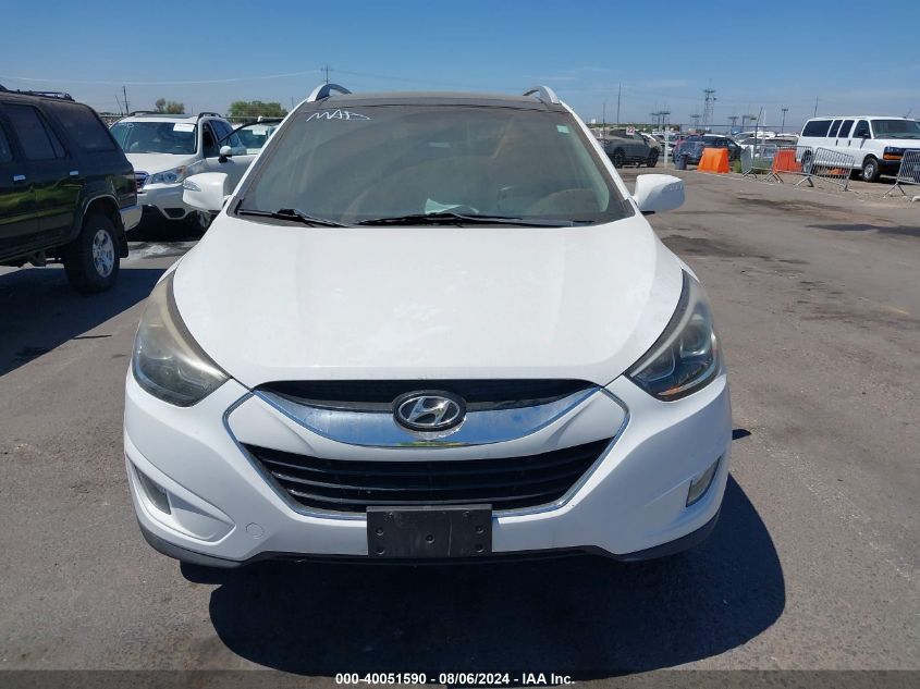 2014 Hyundai Tucson Limited VIN: KM8JU3AG0EU845903 Lot: 40051590