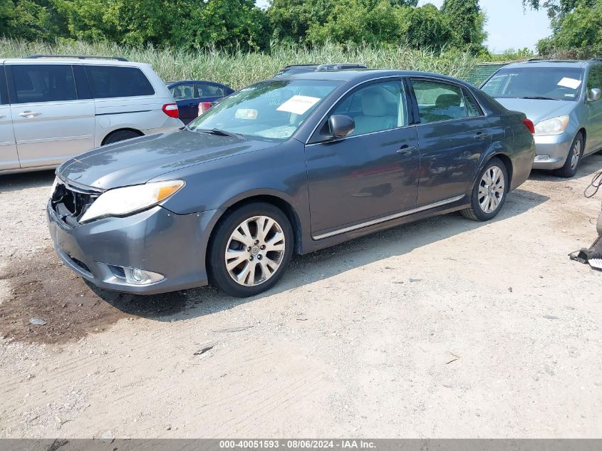 4T1BK3DB5BU388303 | 2011 TOYOTA AVALON