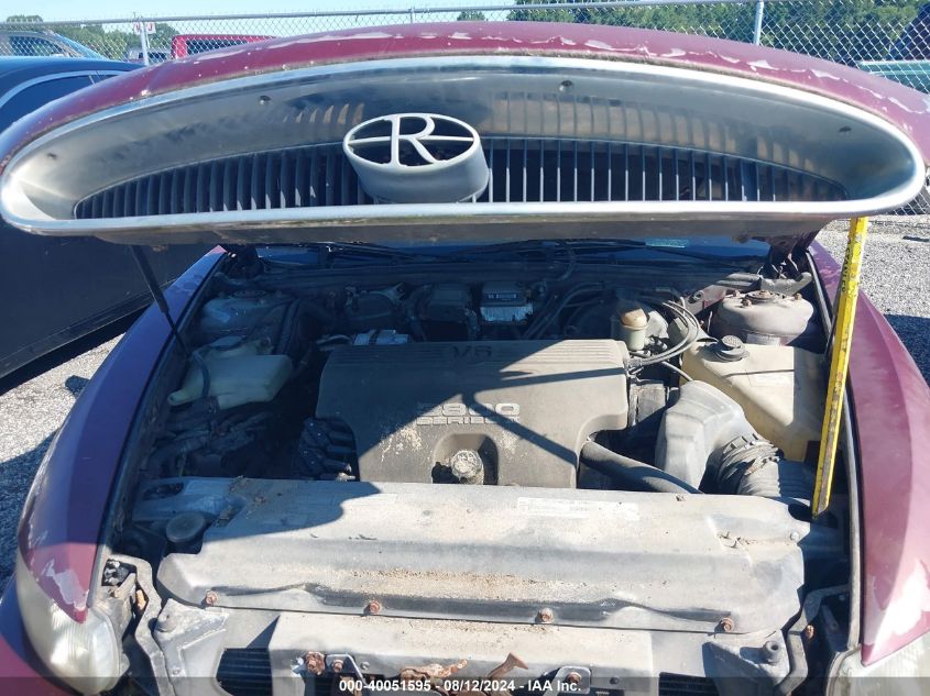 1997 Buick Riviera VIN: 1G4GD22K2V4708565 Lot: 40051595