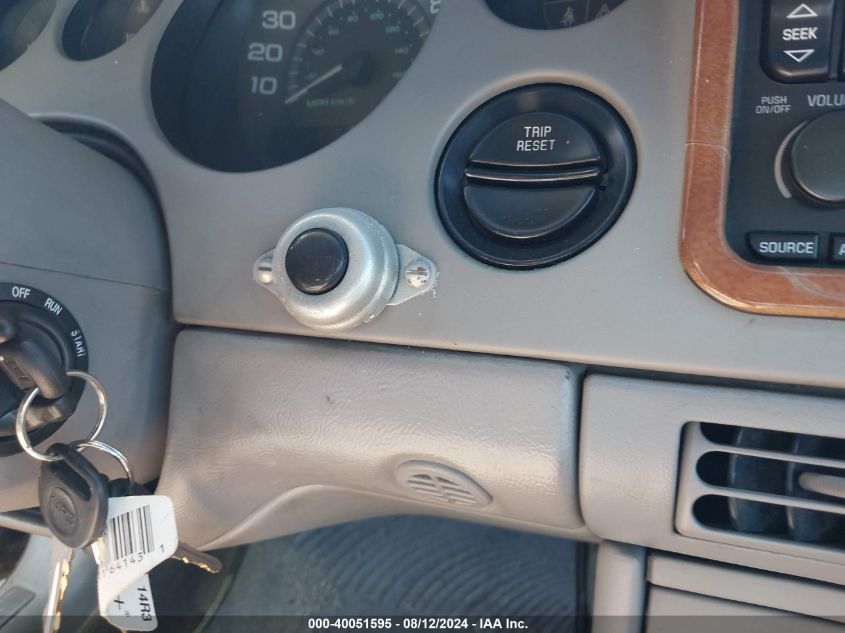 1997 Buick Riviera VIN: 1G4GD22K2V4708565 Lot: 40051595