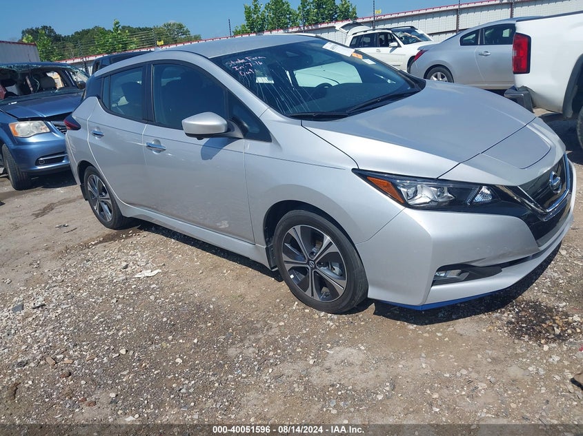 2022 NISSAN LEAF SV PLUS 62 KWH - 1N4BZ1CV8NC552885