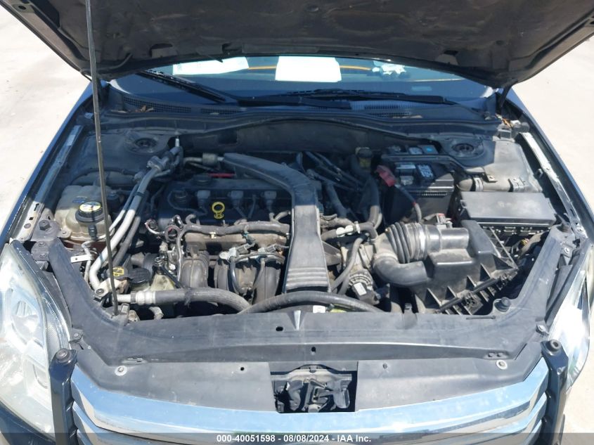 2009 Ford Fusion S VIN: 3FAHP06Z99R122850 Lot: 40051598