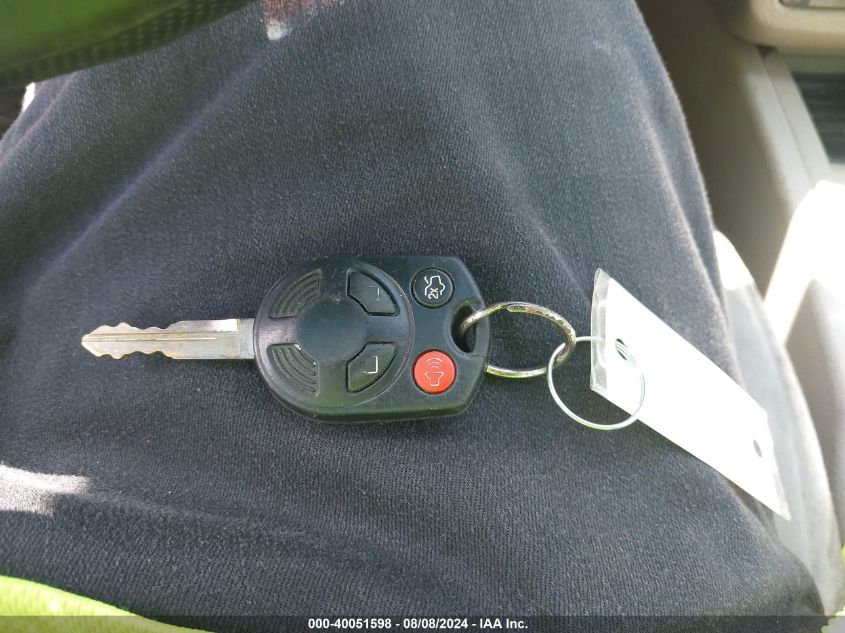 2009 Ford Fusion S VIN: 3FAHP06Z99R122850 Lot: 40051598