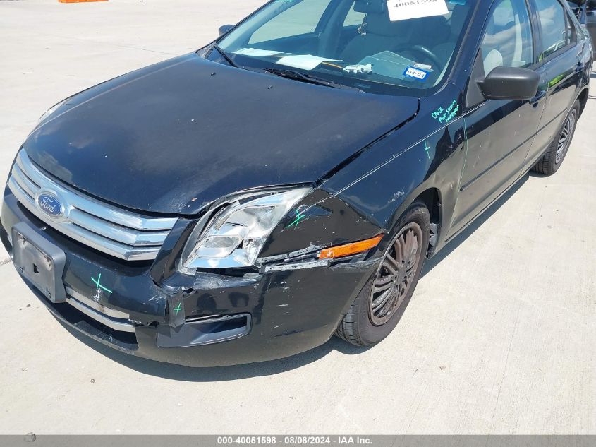 2009 Ford Fusion S VIN: 3FAHP06Z99R122850 Lot: 40051598