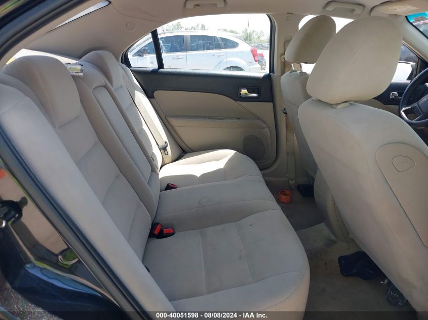 2009 Ford Fusion S VIN: 3FAHP06Z99R122850 Lot: 40051598