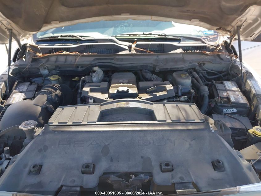 2012 Ram 2500 Slt VIN: 3C6UD5DL5CG311115 Lot: 40051605