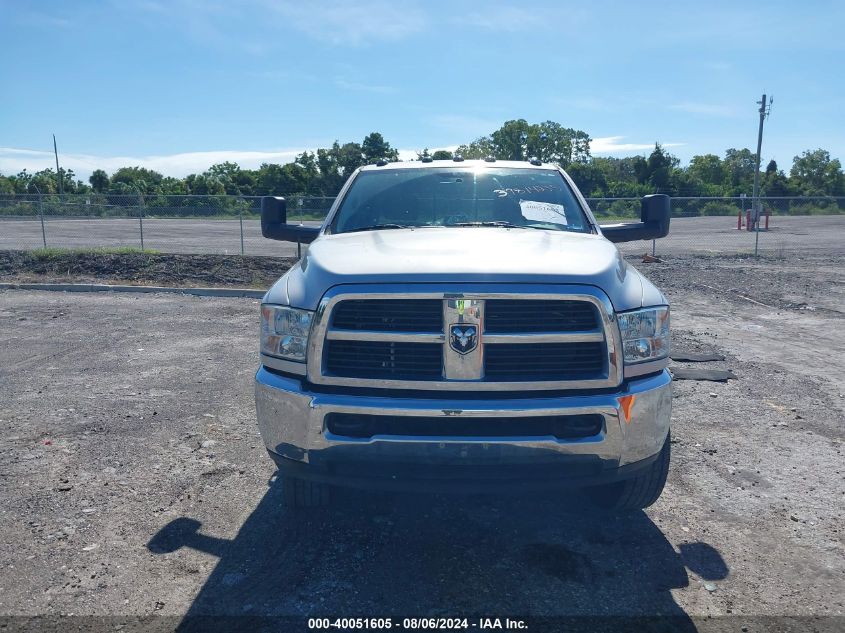 2012 Ram 2500 Slt VIN: 3C6UD5DL5CG311115 Lot: 40051605