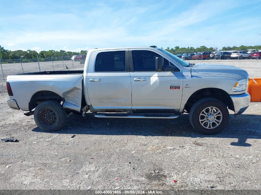 2012 Ram 2500 Slt VIN: 3C6UD5DL5CG311115 Lot: 40051605