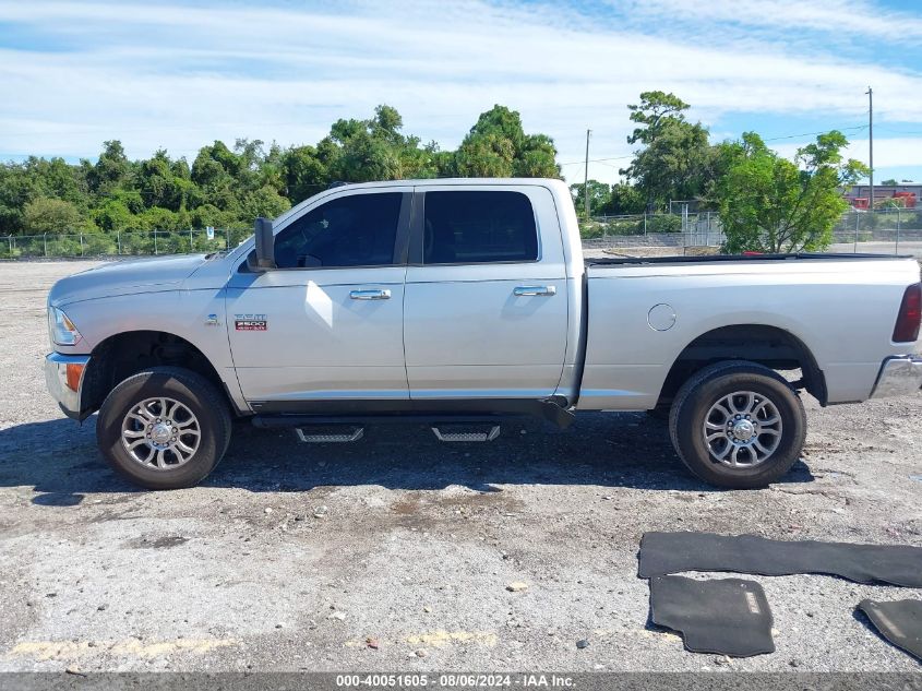 2012 Ram 2500 Slt VIN: 3C6UD5DL5CG311115 Lot: 40051605