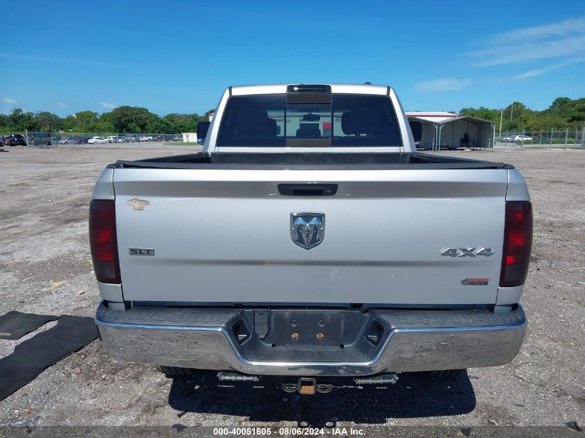 2012 Ram 2500 Slt VIN: 3C6UD5DL5CG311115 Lot: 40051605
