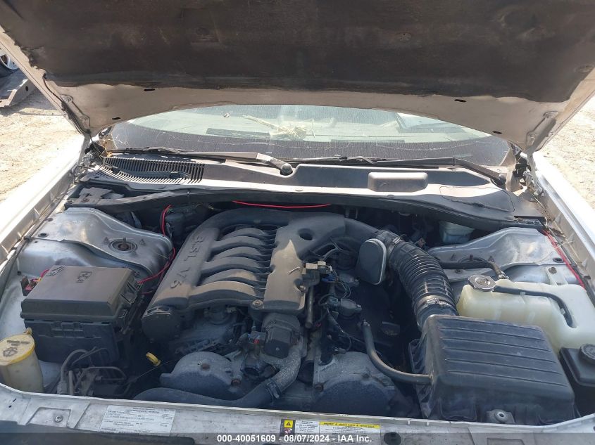 2008 Dodge Charger VIN: 2B3KA43GX8H303723 Lot: 40051609