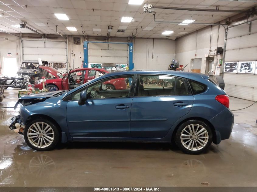 2013 SUBARU IMPREZA 2.0I PREMIUM - JF1GPAD67DH823634