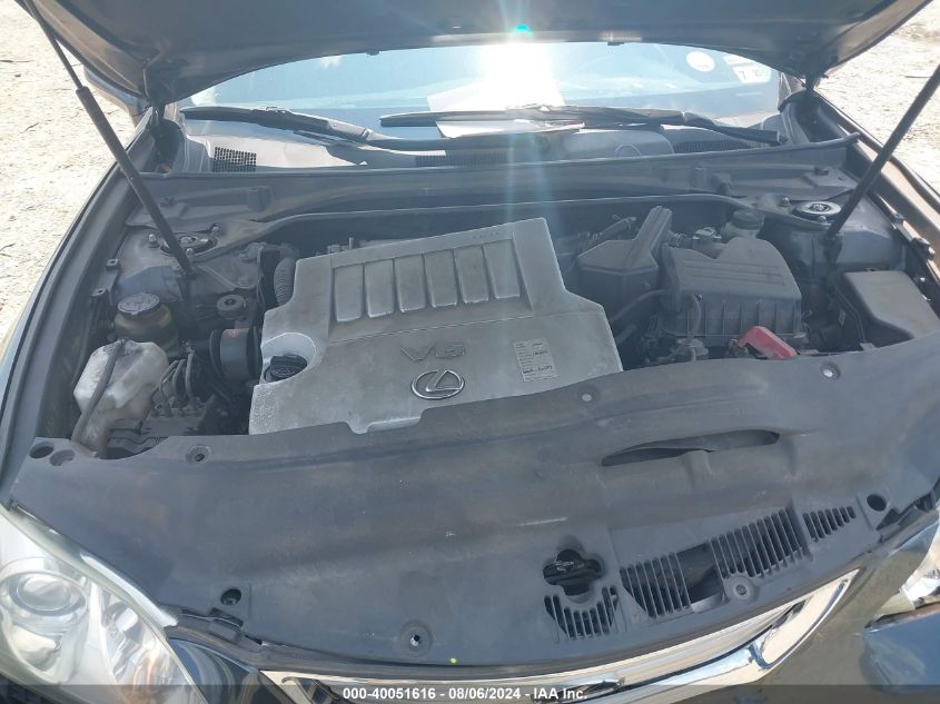 2009 Lexus Es 350 VIN: JTHBJ46G592306354 Lot: 40051616