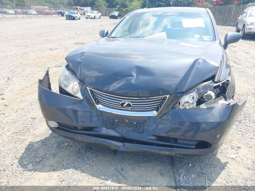 2009 Lexus Es 350 VIN: JTHBJ46G592306354 Lot: 40051616