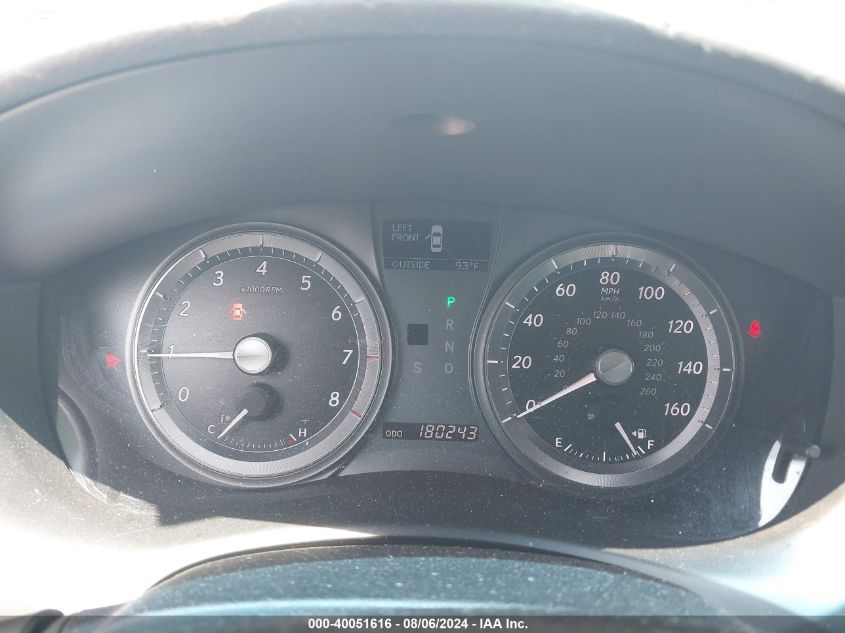 2009 Lexus Es 350 VIN: JTHBJ46G592306354 Lot: 40051616