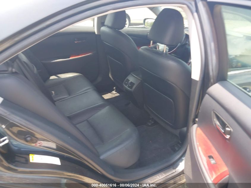 2009 Lexus Es 350 VIN: JTHBJ46G592306354 Lot: 40051616