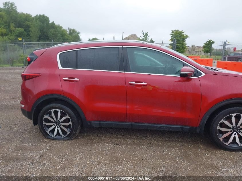 KNDPN3ACXK7562265 2019 Kia Sportage Ex