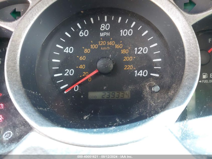 2003 Toyota Highlander V6 VIN: JTEHF21A530128058 Lot: 40051621