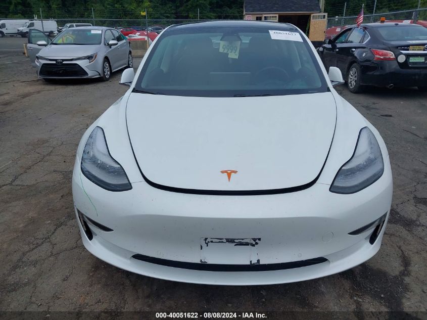 2019 Tesla Model 3 VIN: 5YJ3E1EB5KF512419 Lot: 40051622