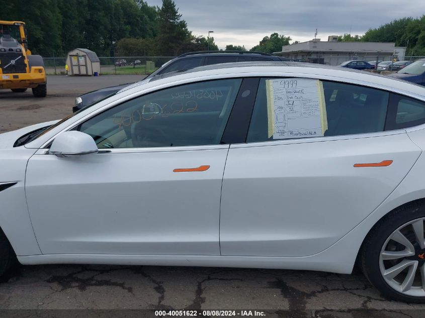 2019 Tesla Model 3 VIN: 5YJ3E1EB5KF512419 Lot: 40051622