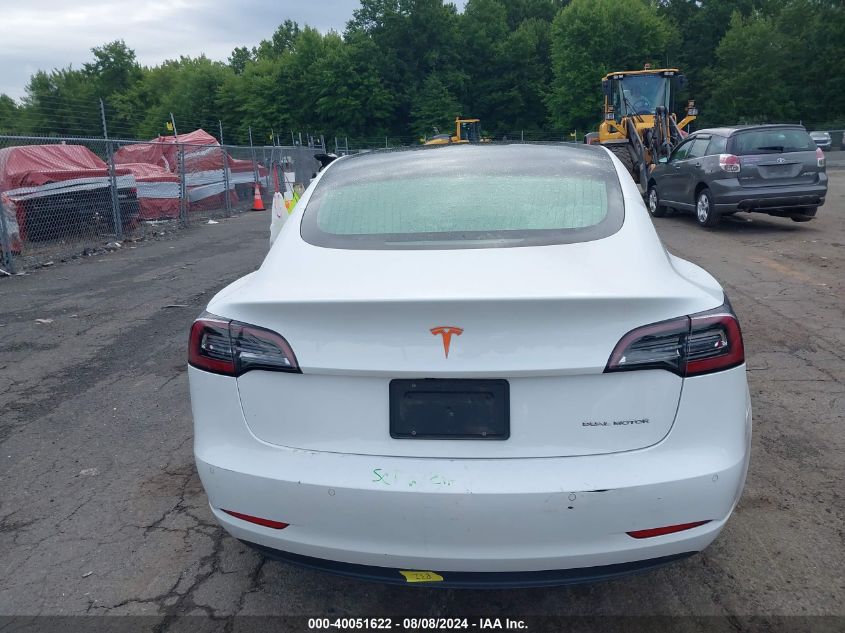 2019 Tesla Model 3 VIN: 5YJ3E1EB5KF512419 Lot: 40051622