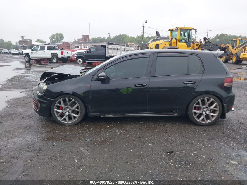 2014 Volkswagen Gti Wolfsburg Edition VIN: WVWHD7AJ5EW008414 Lot: 40051623