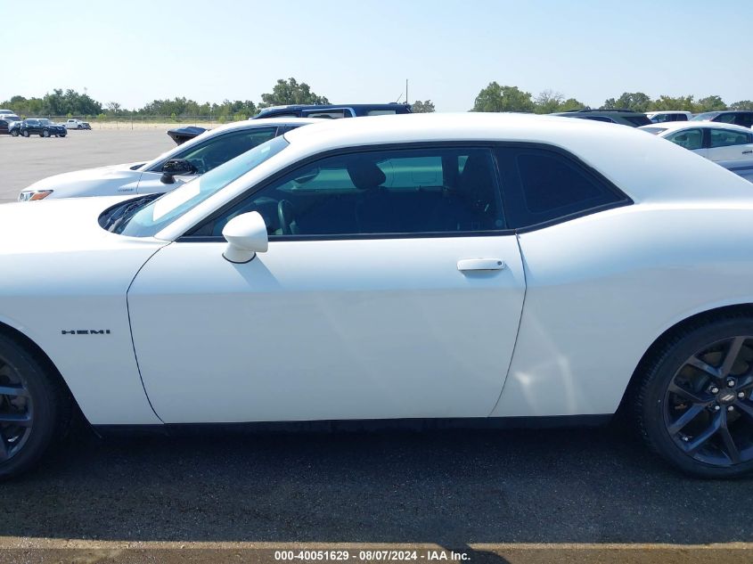 2020 Dodge Challenger R/T VIN: 2C3CDZBTXLH121376 Lot: 40051629