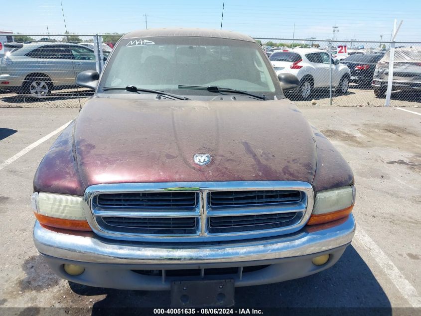 2004 Dodge Dakota Slt VIN: 1D7HL48N34S690893 Lot: 40051635