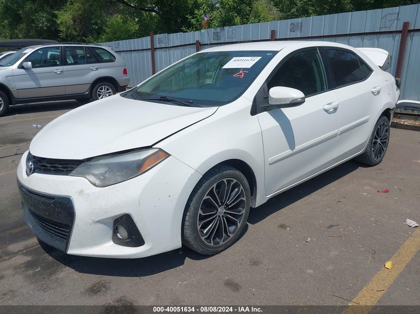 2016 TOYOTA COROLLA S PLUS - 2T1BURHE8GC731499