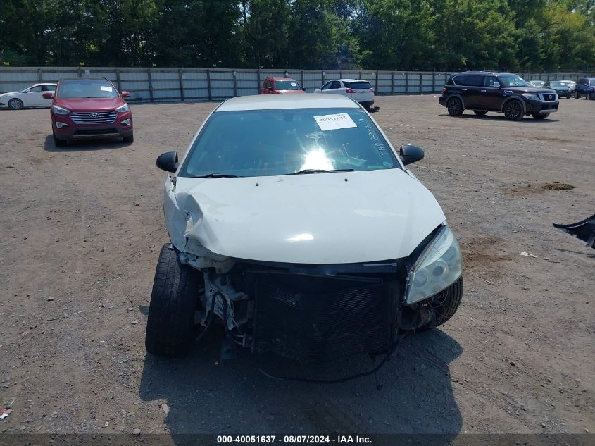 2007 Pontiac G6 Value Leader VIN: 1G2ZF58B874277687 Lot: 40051637