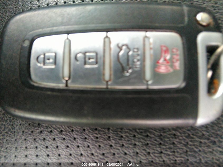 2011 Hyundai Elantra Limited VIN: 5NPDH4AEXBH048543 Lot: 40051641