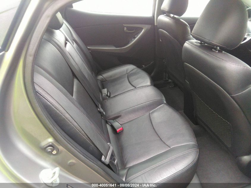 2011 Hyundai Elantra Limited VIN: 5NPDH4AEXBH048543 Lot: 40051641