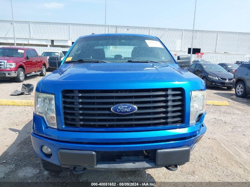 2014 Ford F-150 Stx VIN: 1FTFX1EF4EFB99485 Lot: 40051652