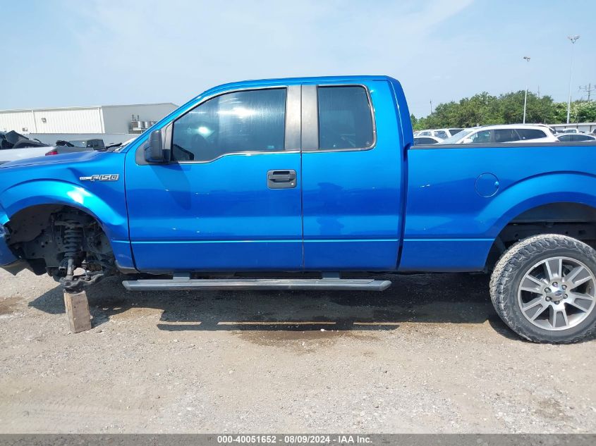 2014 Ford F-150 Stx VIN: 1FTFX1EF4EFB99485 Lot: 40051652