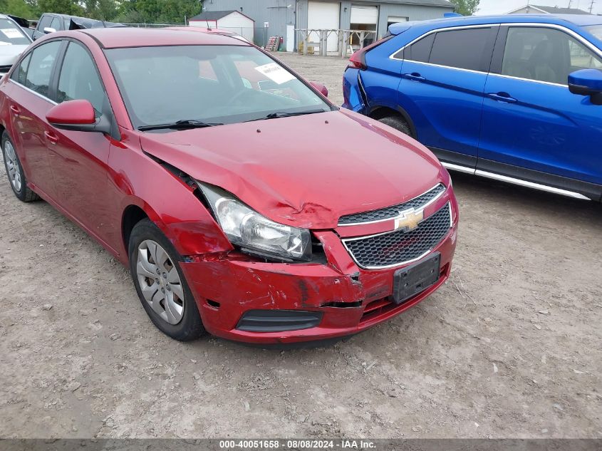 2011 Chevrolet Cruze Lt VIN: 1G1PF5S9XB7150609 Lot: 40051658