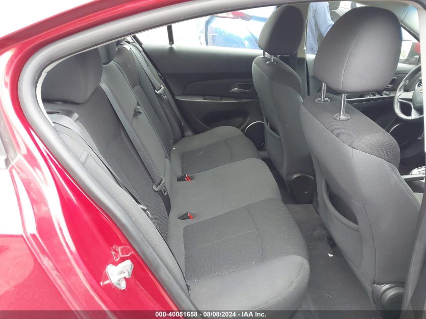 2011 Chevrolet Cruze Lt VIN: 1G1PF5S9XB7150609 Lot: 40051658