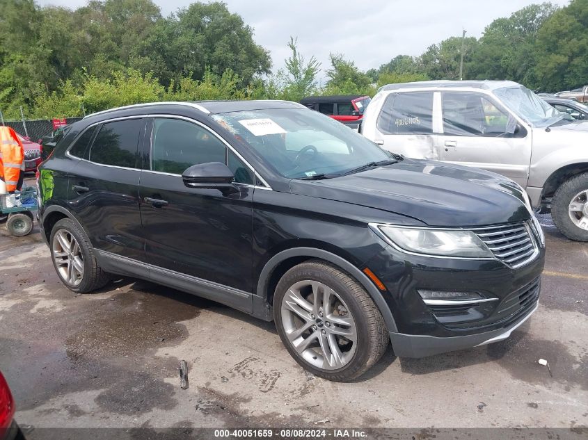 2015 Lincoln Mkc VIN: 5LMCJ2A91FUJ19138 Lot: 40051659