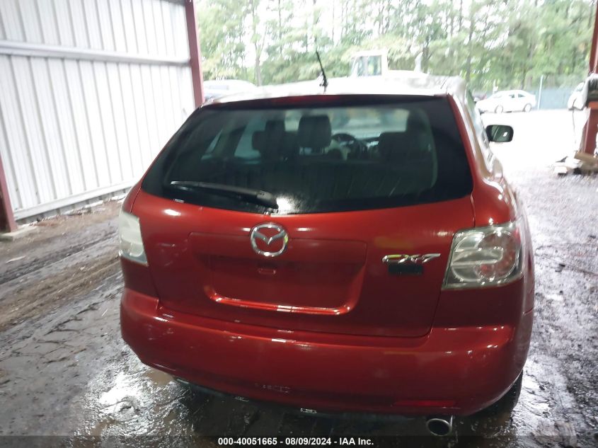 2012 Mazda Cx-7 I Sport VIN: JM3ER2B59C0410615 Lot: 40051665