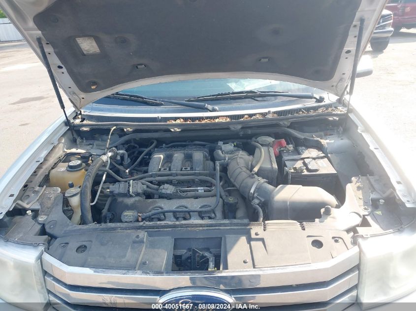 2009 Ford Flex Limited VIN: 2FMEK63C49BA37228 Lot: 40051667