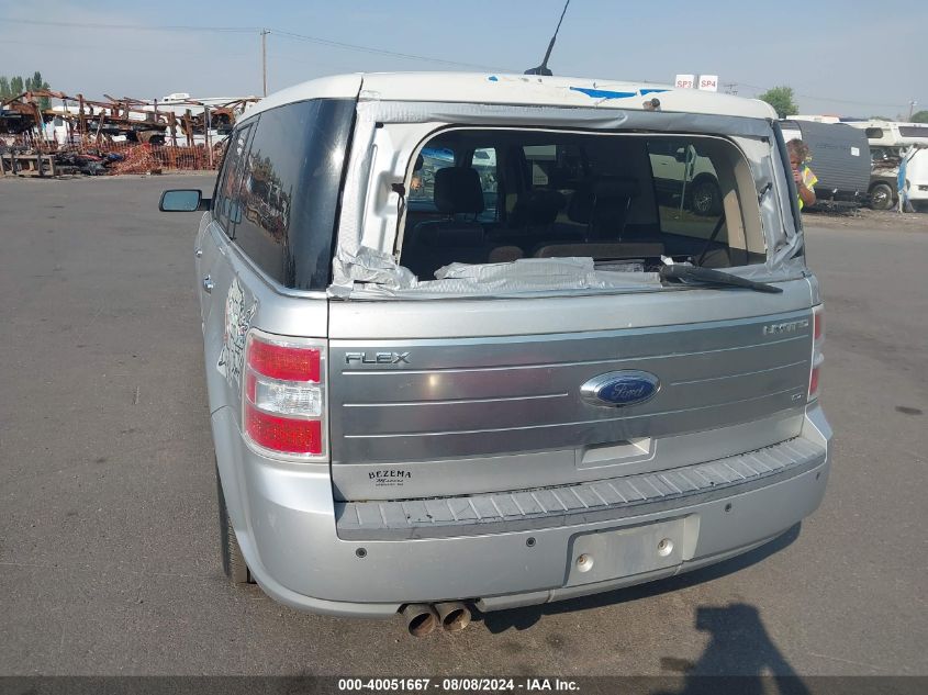 2009 Ford Flex Limited VIN: 2FMEK63C49BA37228 Lot: 40051667