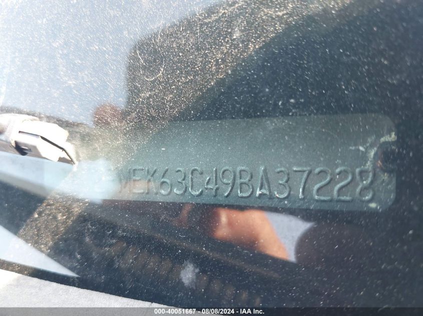 2009 Ford Flex Limited VIN: 2FMEK63C49BA37228 Lot: 40051667