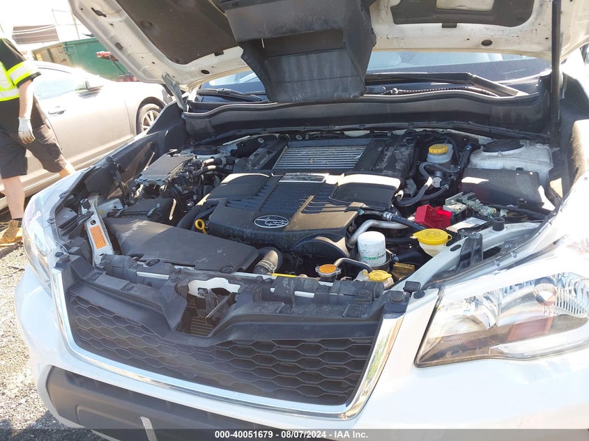 2016 SUBARU FORESTER 2.0XT TOURING - JF2SJGXC8GH478730