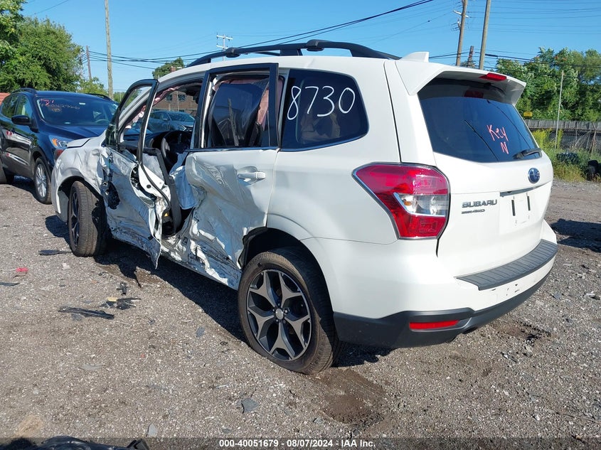 2016 SUBARU FORESTER 2.0XT TOURING - JF2SJGXC8GH478730
